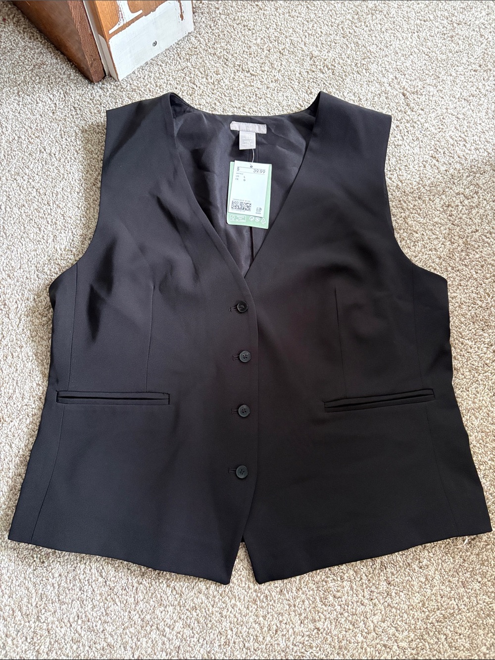 NWT HM Vest